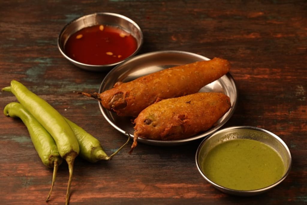 Mirchi Bhajji